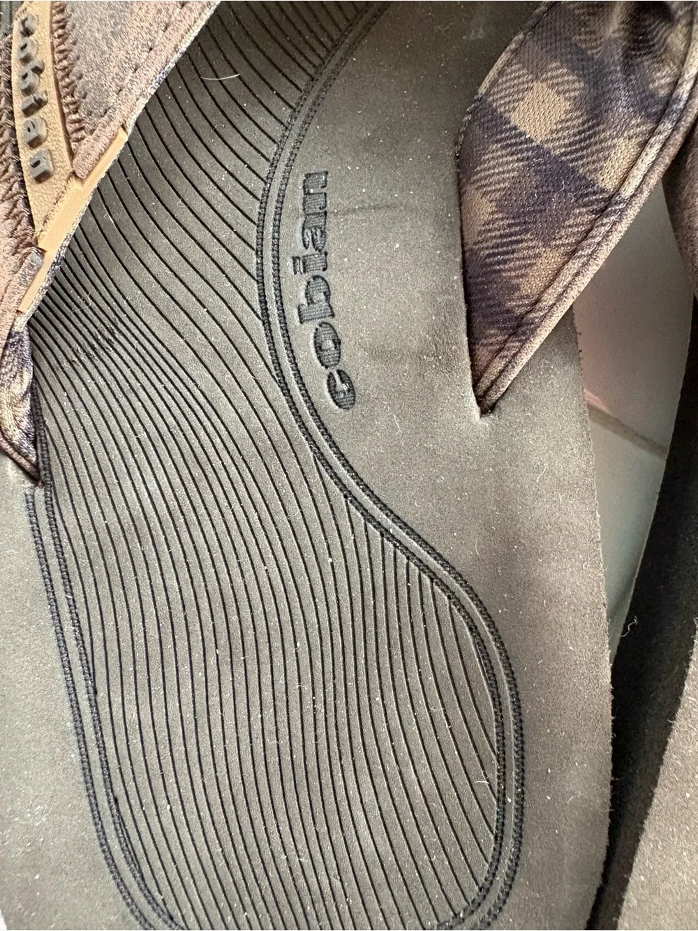 NWT Cobian Men’s AVR2 Trek Brown Flip Flop Sandals Beach Thongs Size 8